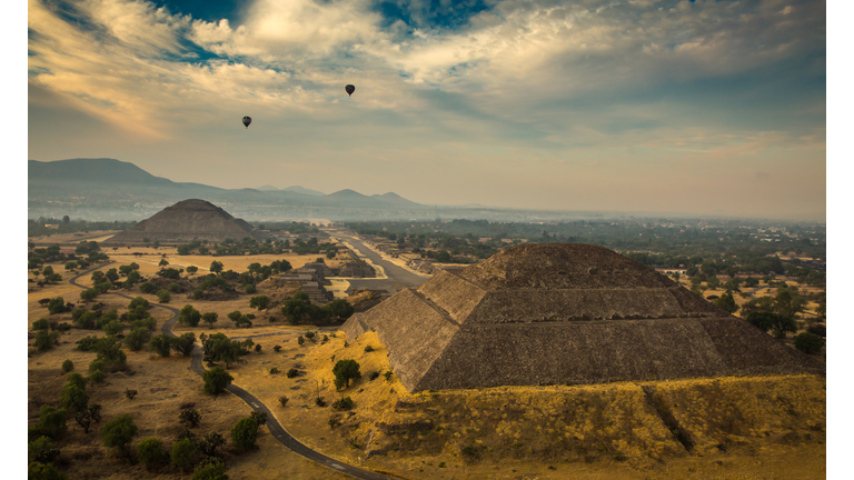 Ancient Finds in the Americas