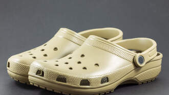 New Trend alert! Wedding Crocs!