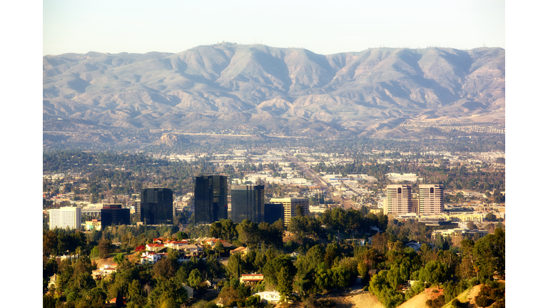 Warner Center in San Fernando Valley Los Angeles California