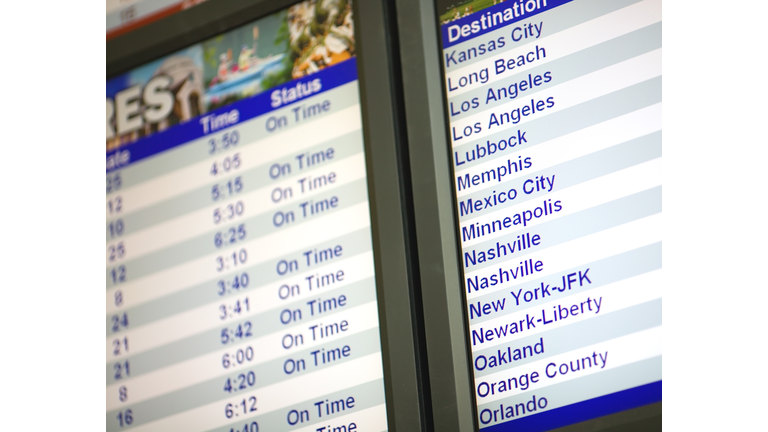 Arrival Departure Board