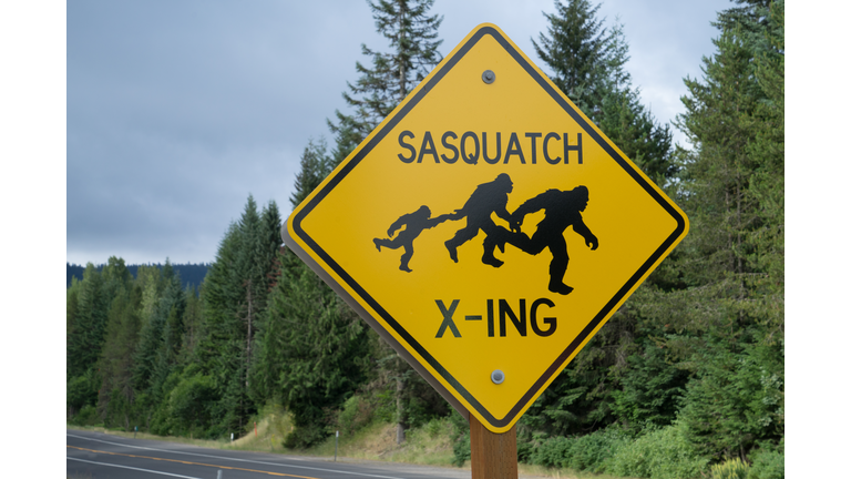 Sasquatch Crossing