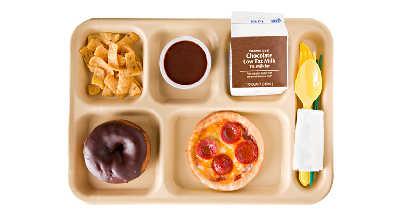 Unhealthy School Lunch