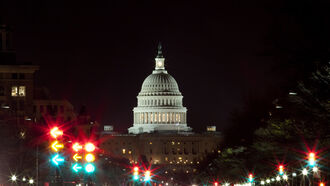 Watch: Photo and Video Show Strange Lights Above Washington, DC