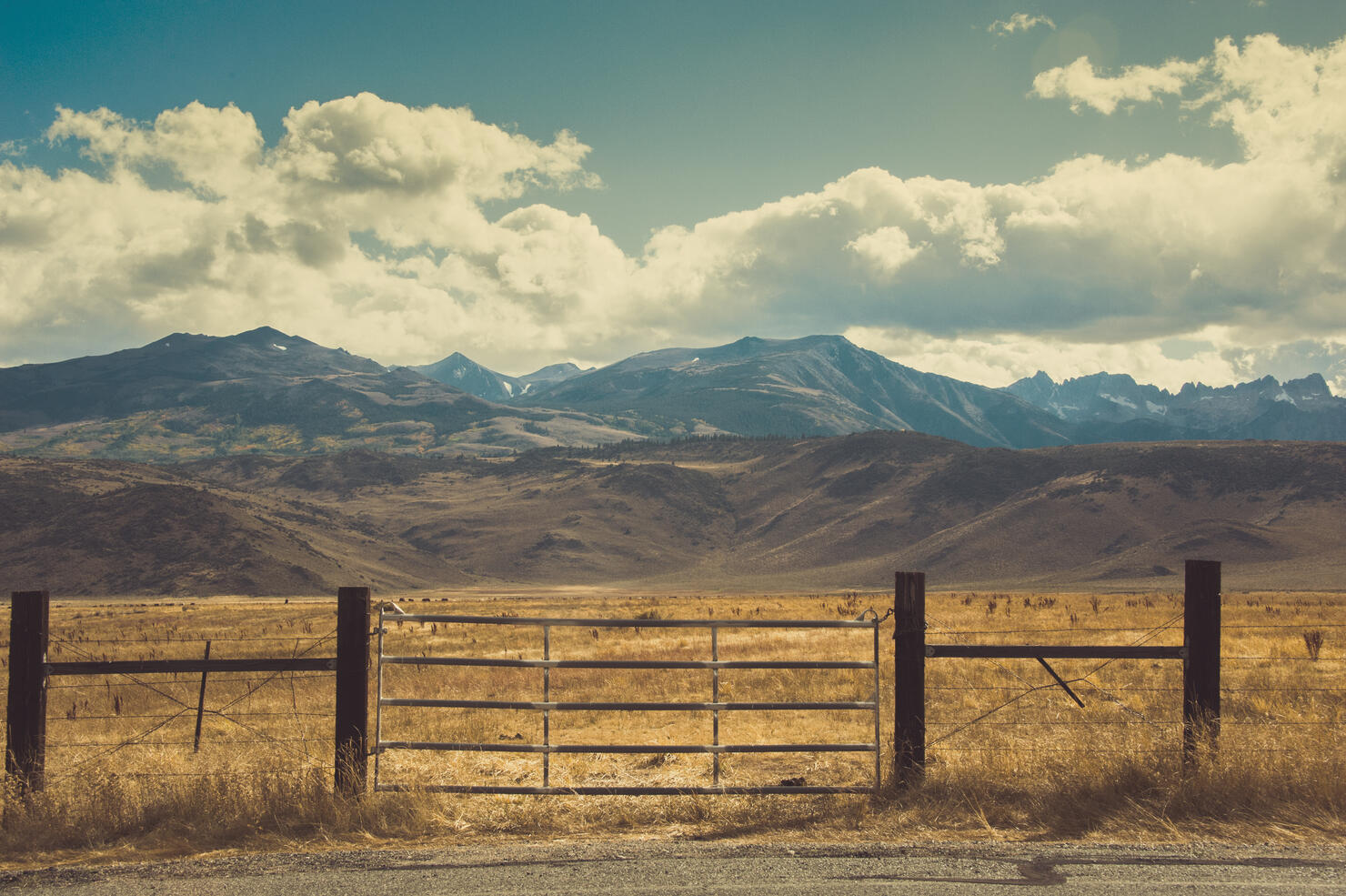 ranch gate