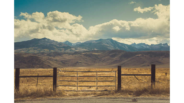 ranch gate