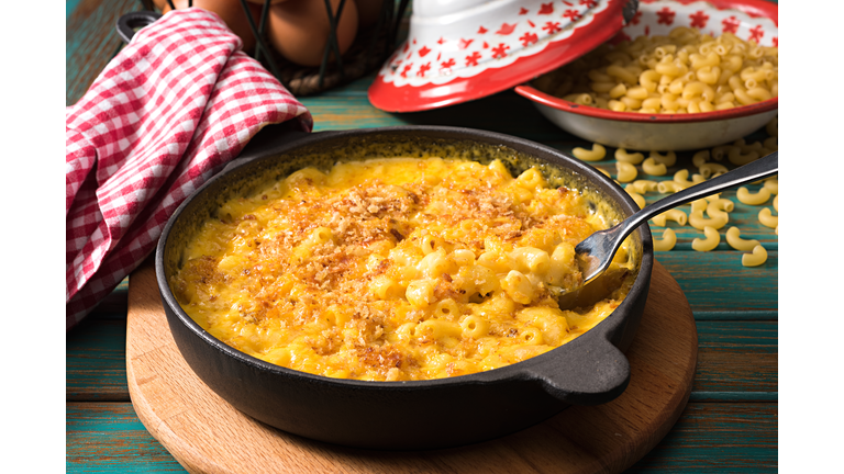 macaroni and cheese