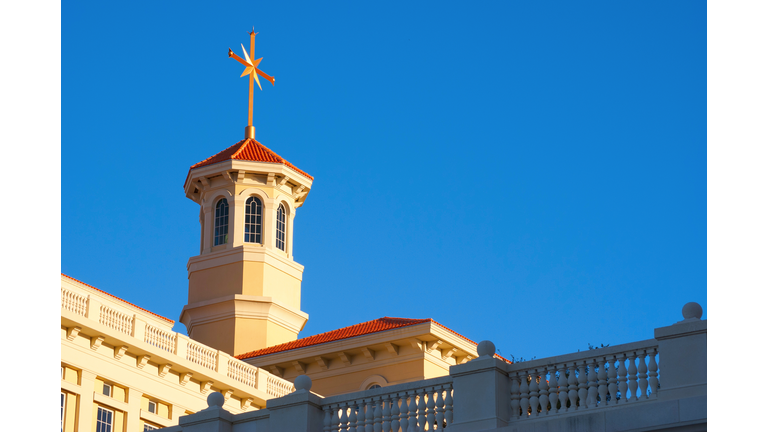 Scientology Architecture