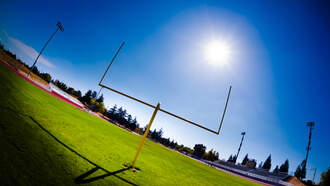 High School Footballer Goes Viral For Helping Custodian After Game