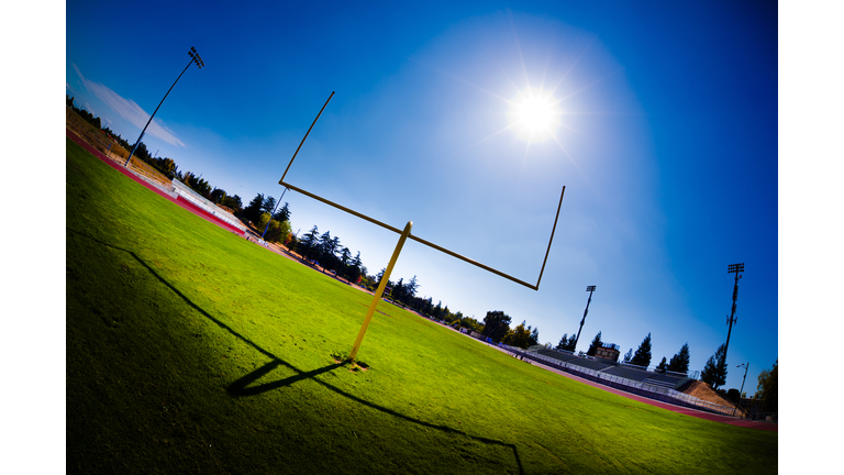 High School Football Field