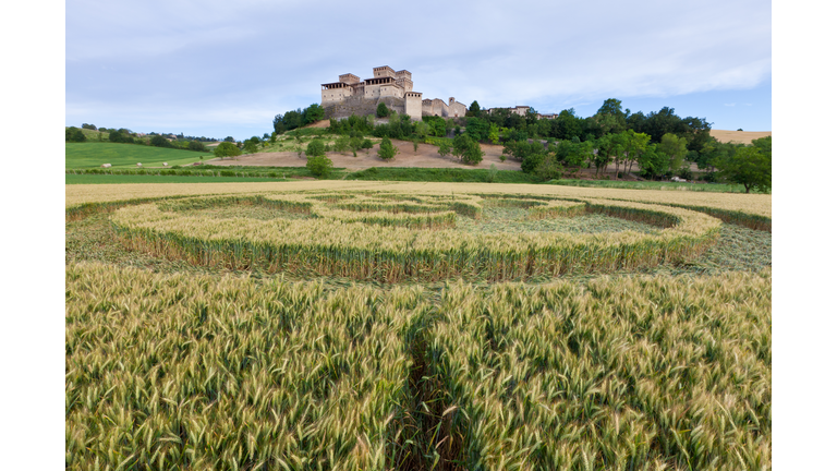 Thermite & 9-11, Crop Circles, & Solar Cycles