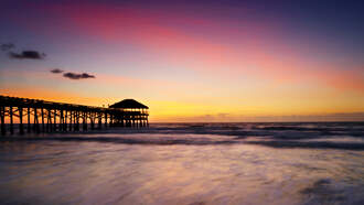 LIST: No. 1 place to visit in Florida ... Cocoa Beach made the list!