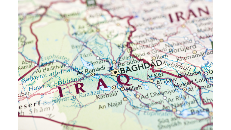 Map of Iraq
