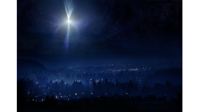 Star of Bethlehem Night Sky