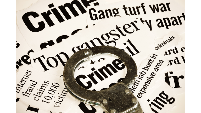 Handcuff highlights 'crime' in a series of articles on criminality
