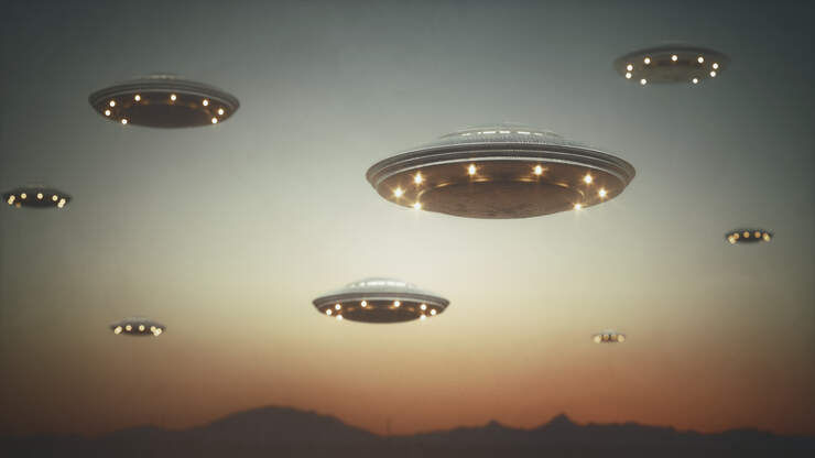 UFO Sighting: Swarm Of 'Giant Orbs' Fly Through California Sky | NewsRadio 740 KTRH