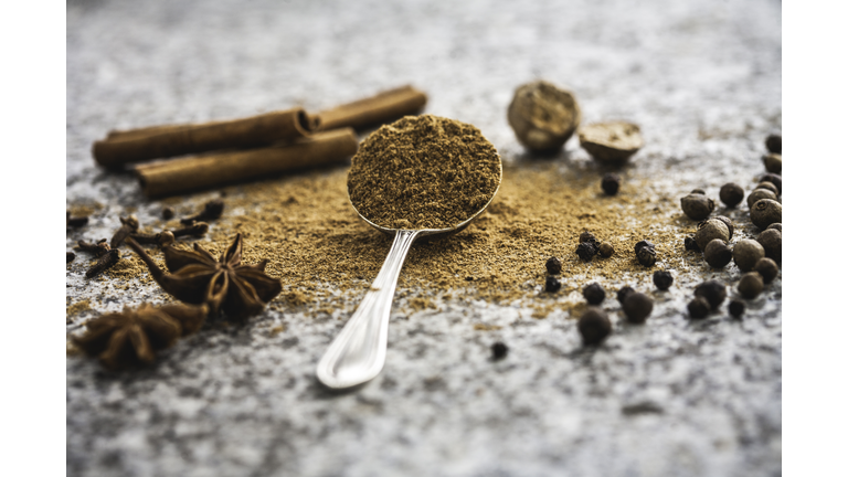 Autumn Pumpkin Spice Mix
