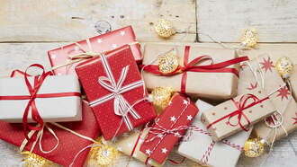 Some big retail stores are starting to charge a fee for returning gifts 