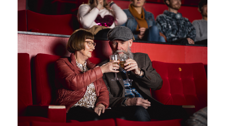 Modern Seniors in the Cinema