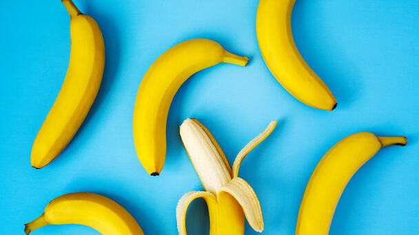 Banana Peels Are The New Beauty Trend