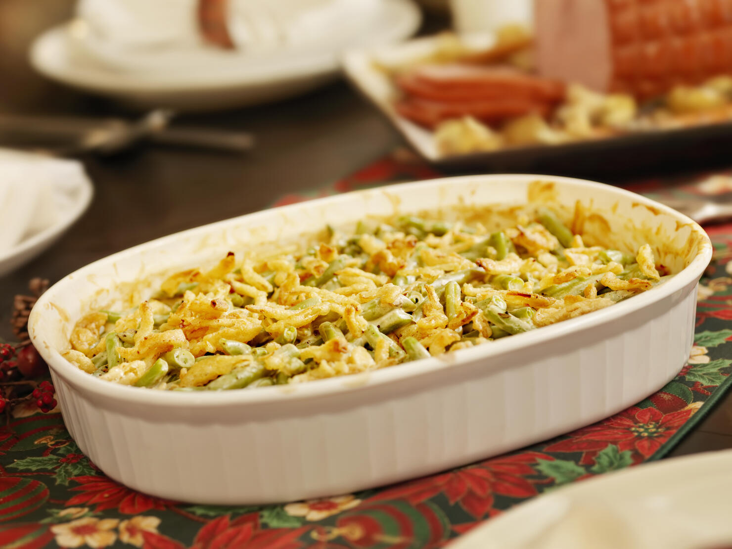 Traditional Green Bean Casserole