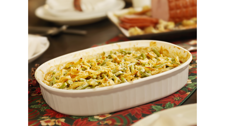 Traditional Green Bean Casserole