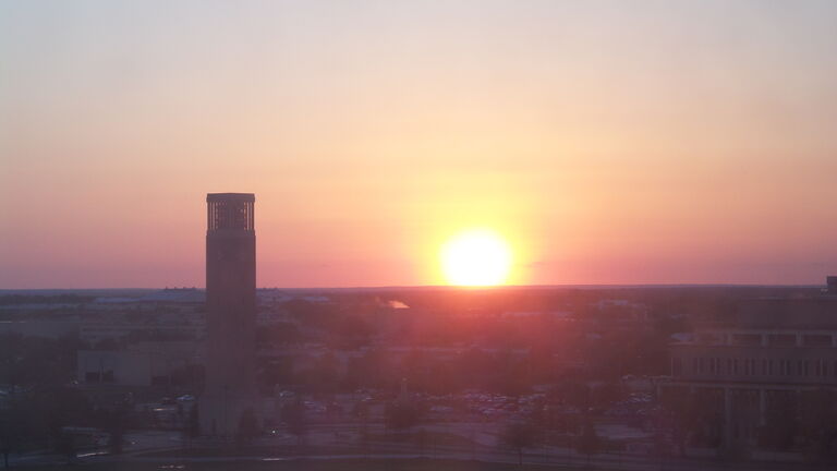 Texas A&M During Sunset - College Station, TX