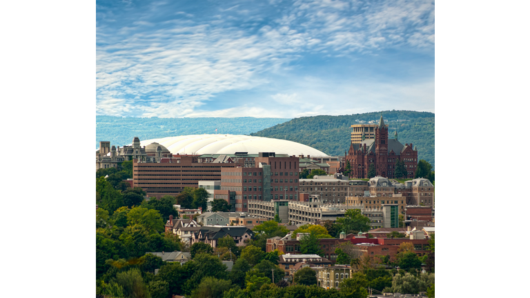 view of syracuse , new york