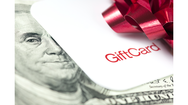 Giving a gift card