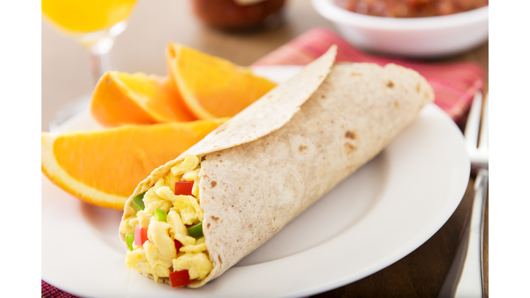 Breakfast Burrito