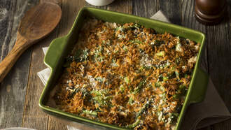 40% of People Wanna Ban Green Bean Casserole from Thanksgiving