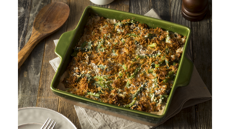 Homemade Green Bean Casserole