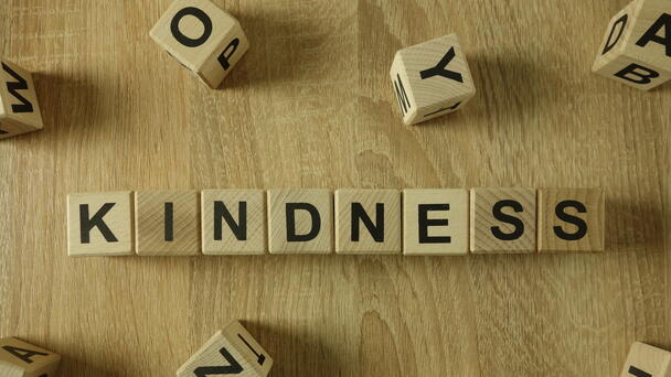 We Do Five Random Acts Of Kindness A Week