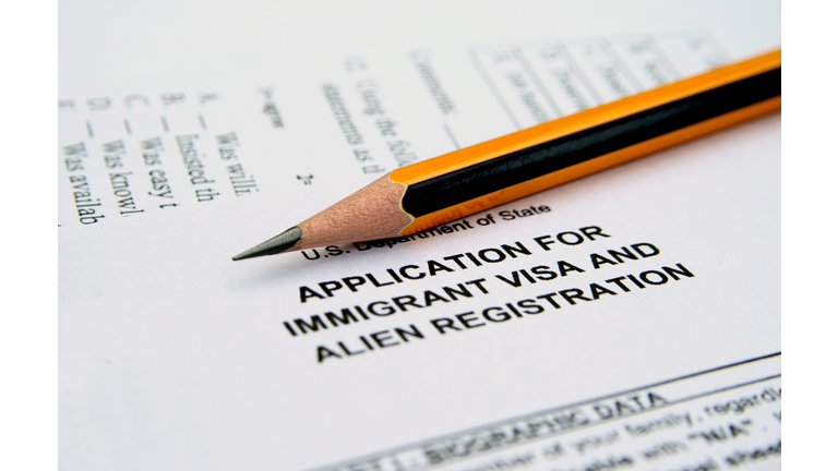 Application for immigrant visa