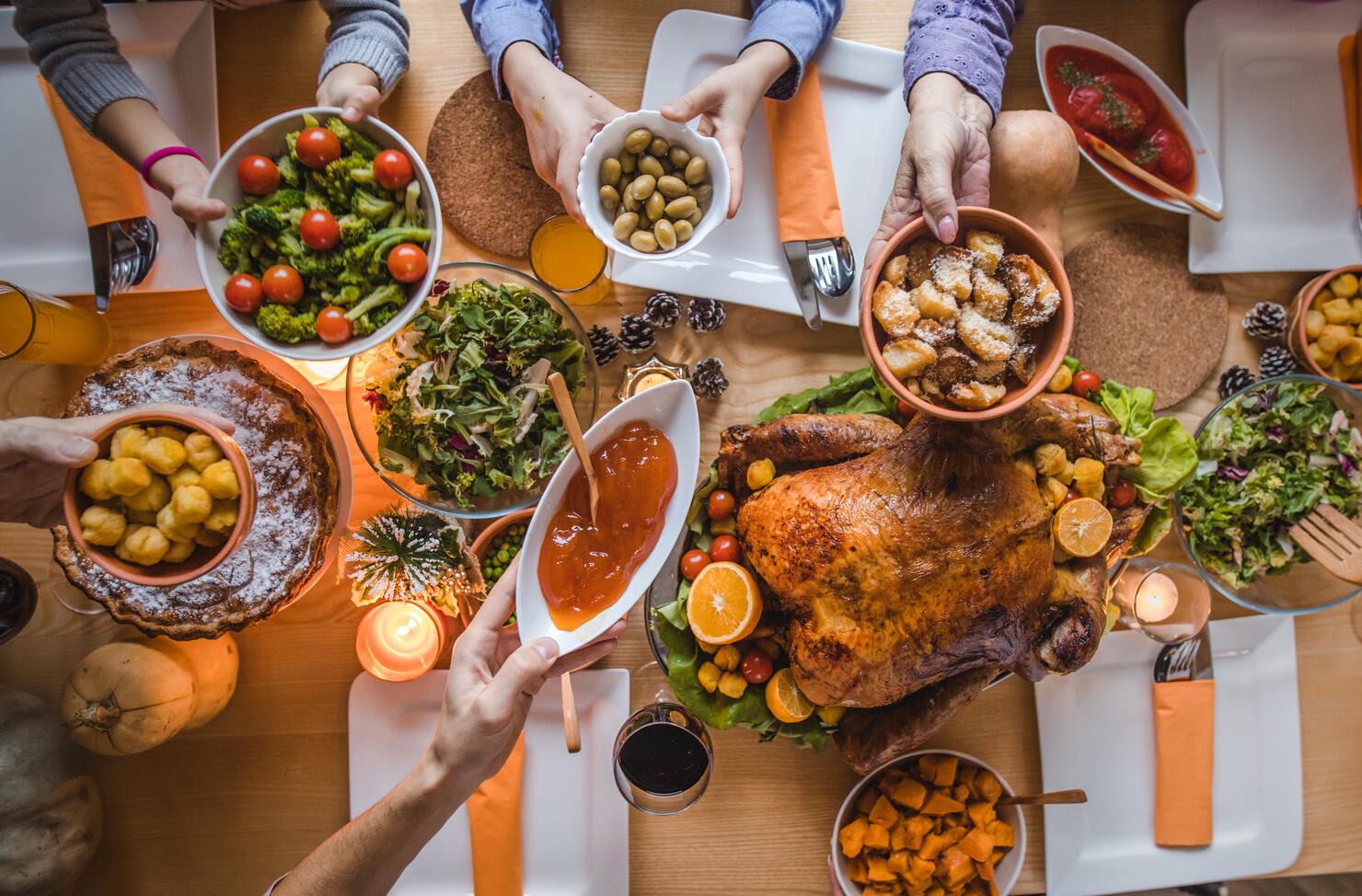 Easy thanksgiving crosswords