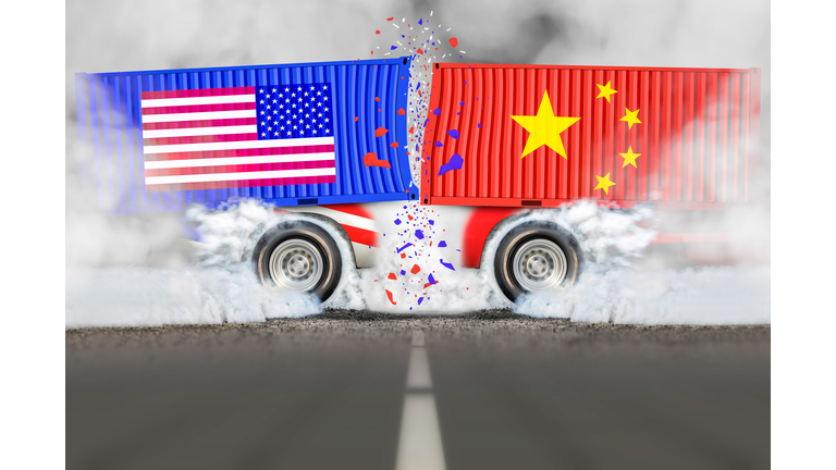 US-China trade war tensions