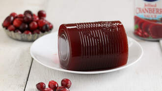 A Love Letter To Those Who Love Jellied Cranberry Sauce!