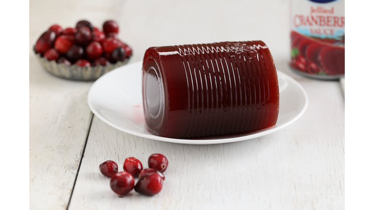 Canned Cranberry Sauce