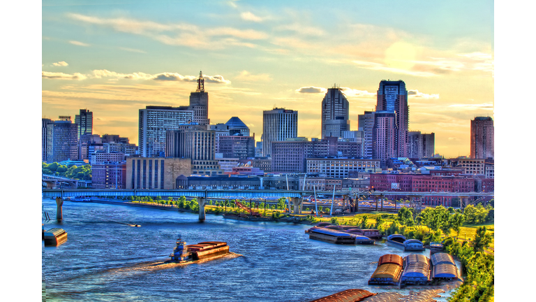 St Paul MN City View