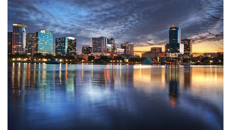 Orlando Florida Skyline