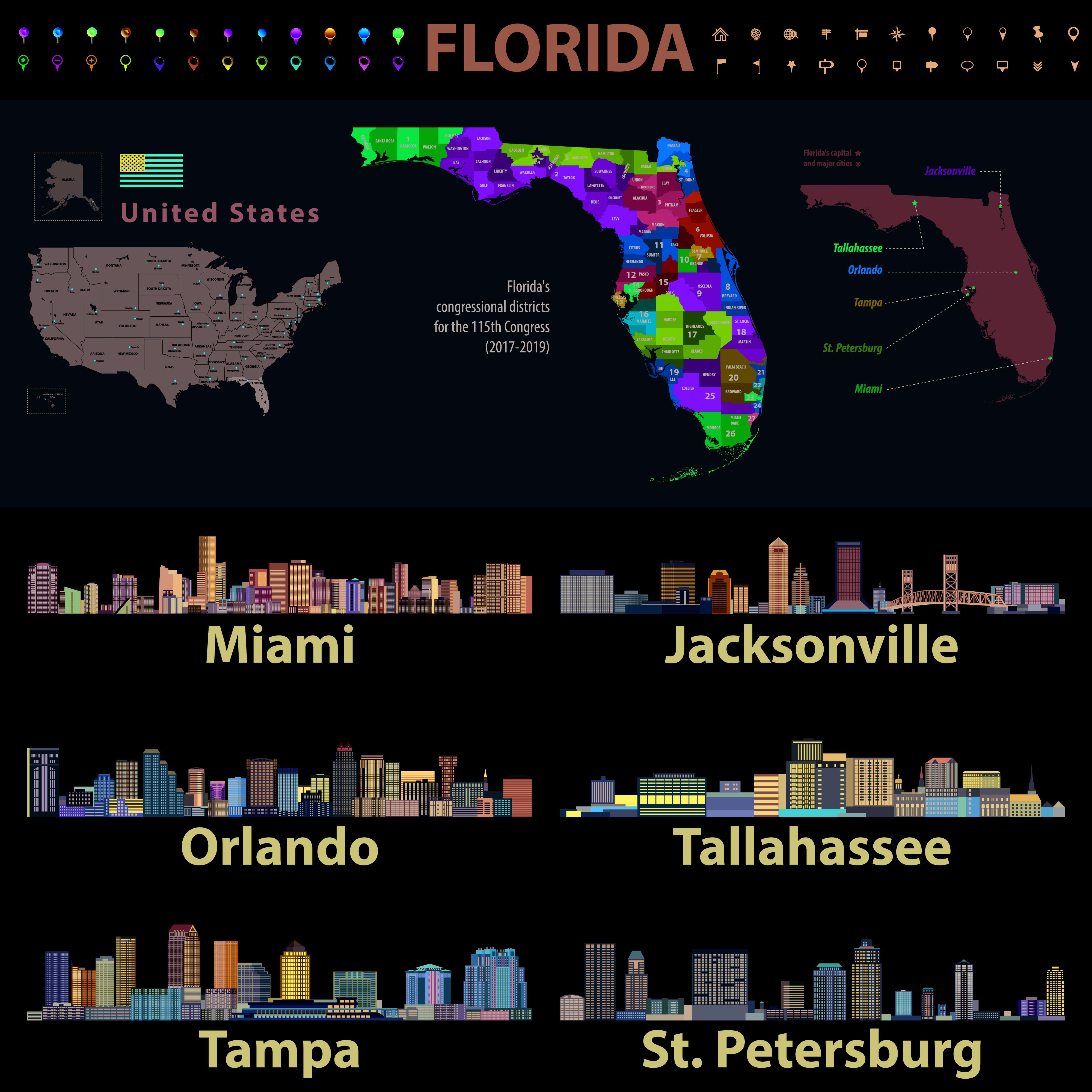 Q&A – How Florida’s Redistricting Maps Are/Must Be Drawn | 1290 WJNO ...