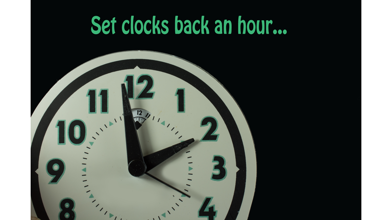 Daylight savings clock