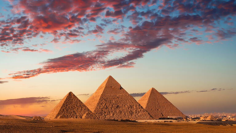 Ancient Egypt & the Pyramids