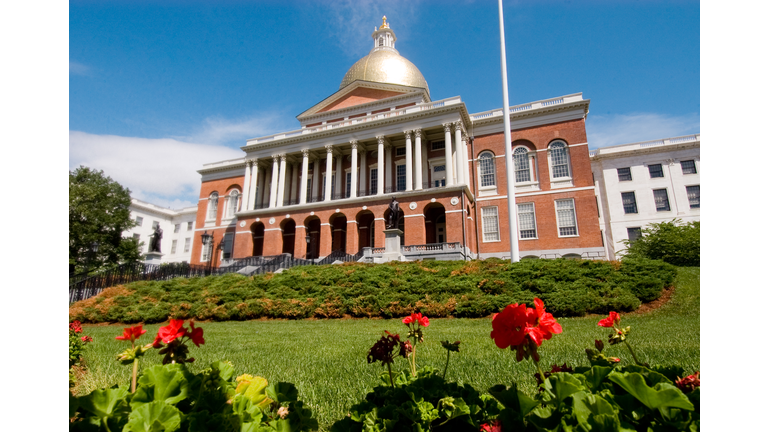 The Massachusetts States House is historical 