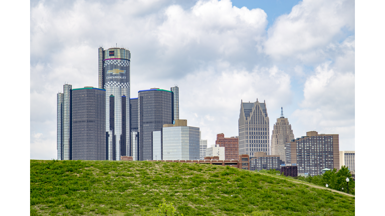 Riverfront Detroit