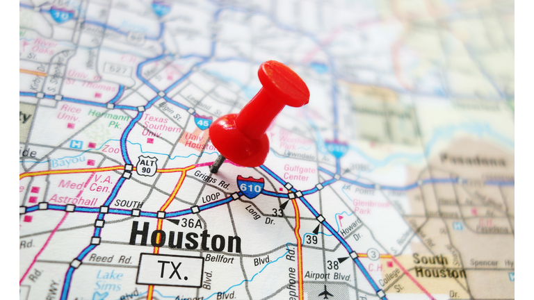 Houston map