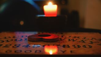 Ouija Board Messages & Open Lines