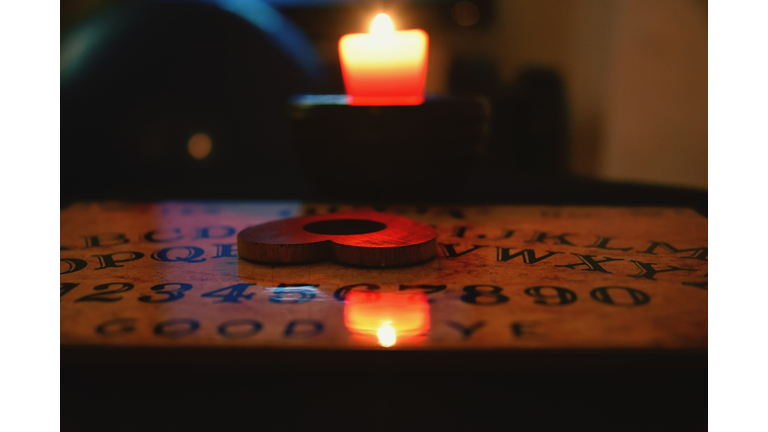 Ouija Board Messages & Open Lines