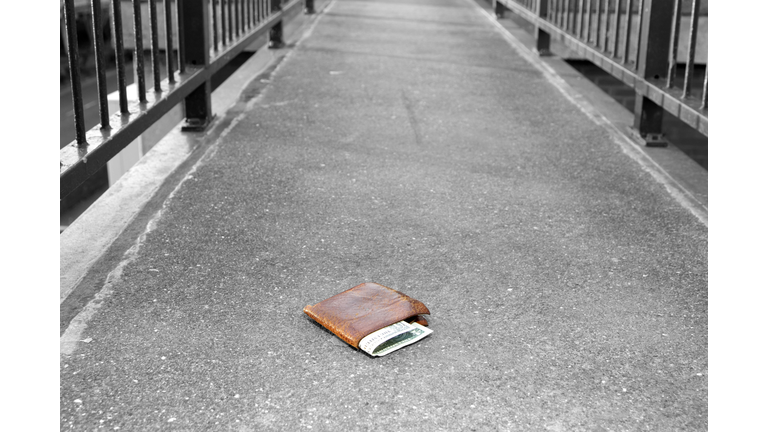 mans wallet