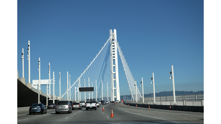 Oakland Bay Bridge, San Francisco, USA