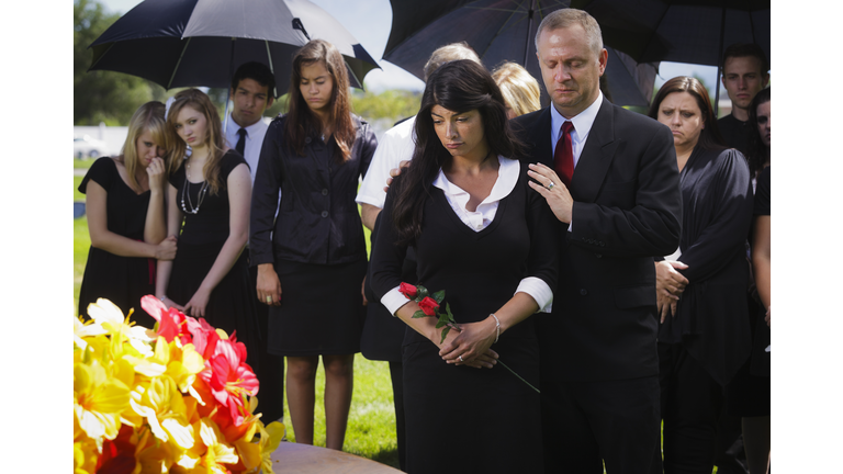 Family at a Funeral